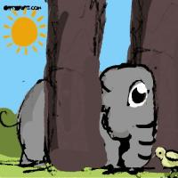 Trapped Between The Trees