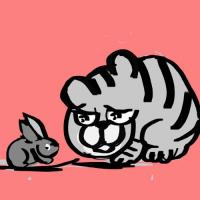 The Grumpy Guardian: A Tale of the Good Cat