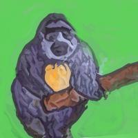 batsman gorilla
