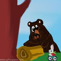 The Toll Collector Bear