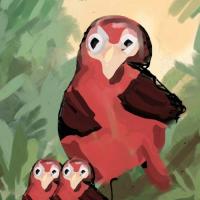 Big Responsibility Of A Mother Bird