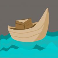 Noah's Arc, Surviving The Great Flood