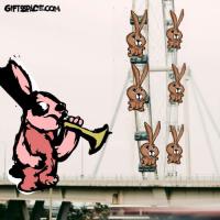 Bunny Giant Wheel