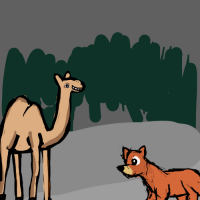 Fox And The Camel Story