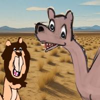 Desert Camel Safari Of Leo