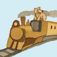 A Cool Train Ride