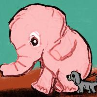 The Curious Elephant