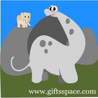 Elephant And Dino Story