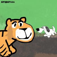 Tiger And The Dog