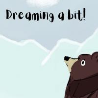 Dreaming Bear, A Time For Hibernation