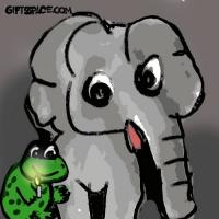 Elephant And The Frog Story - Friendship Rescue