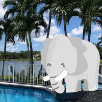 Elephant And The Archimedes Principle