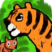 Tiger And The Fox Story