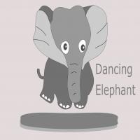 Dancing Elephant She Is