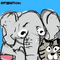 The Big Trunk and the Tiny Tiger