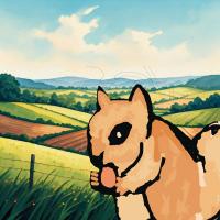 The Giant Squirrel