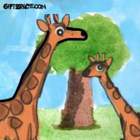 Finding A Life Partner - A Giraffe Story