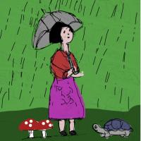 Rainy Day Encounters: Lily and the Wise Tortoise