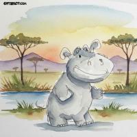 Humphrey the Happy Hippo