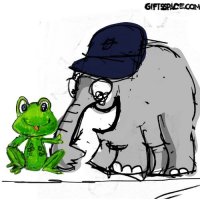 Jocking Frog