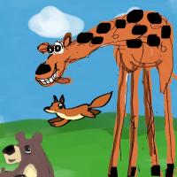 Why The Giraffe Is Not Participating In Jungle Race