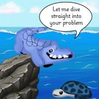 The Problem Solver Crocodile