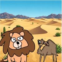 Lion Lost, Camel Guides