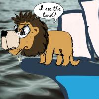 There Is A Lion Onboard