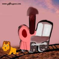 Lion And The Train Story