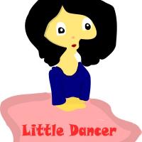 little dancer girl