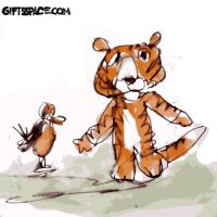 Tiger Who Wanted To Be A Monk
