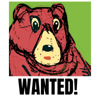 The Most Wanted Bear