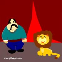 My Circus Life, As Told By A Lion