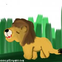 lion singing