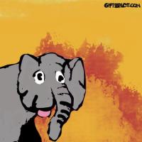 The Elephant Who Put An End To The Wildfire