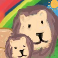 Raibow And The Lions
