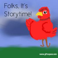 storytelling rooster