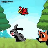 The Kind Bird And The Bunny