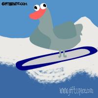 I Love To Play With The Waves