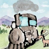 Smokey And The Donkey