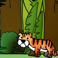 The Brave Cub, Rusty