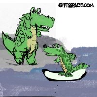 Surfing Baby