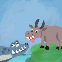 The Tempted Cow