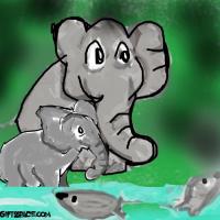 A Picnic Trip To The Riverside