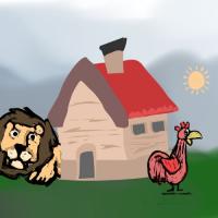 The Lion Intruder