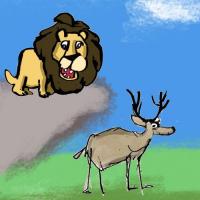 The Lion Who Feared Heights