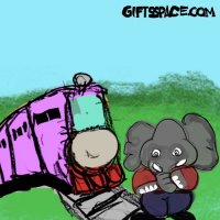 Big Heart Train Conductor
