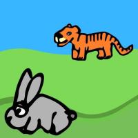 Tiger And The Rabbit