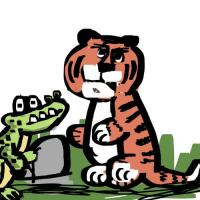 The Tiger, The Crocodile, and The Big Bear Trouble