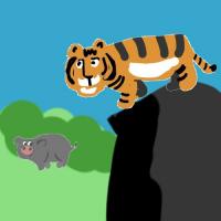 Tiger And The Pig